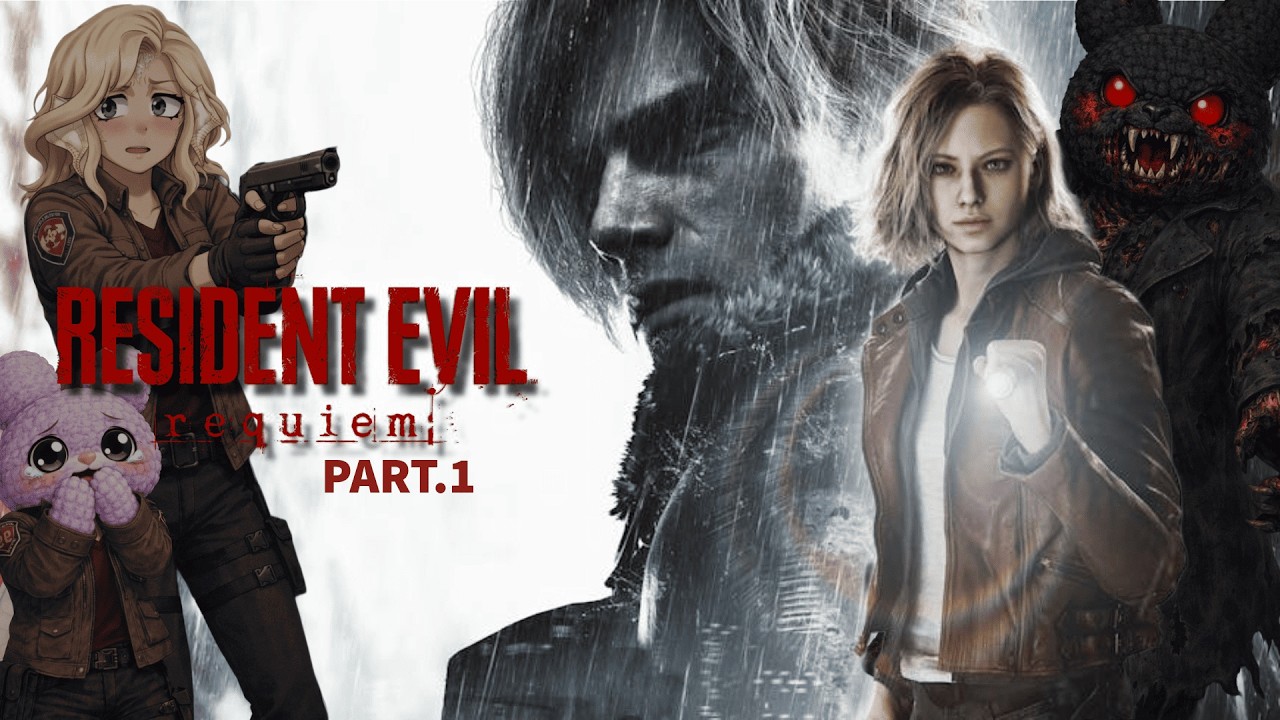 ENFIN ! LEON JE T'AIME GRAND FOU ! ❃RESIDENT EVIL REQUIEM PART.1❃