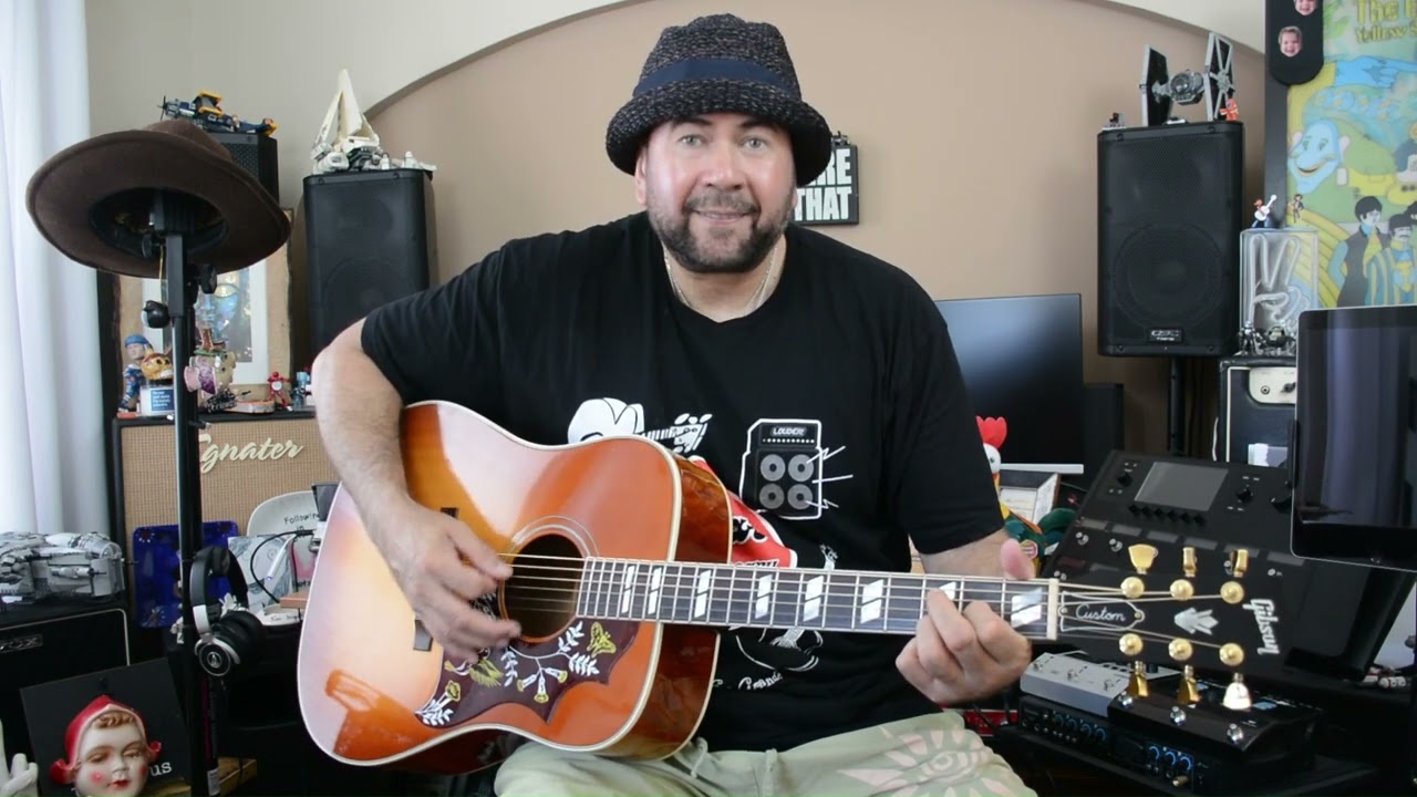 Gibson Custom Shop Quilted Maple Hummingbird Demo by Guitar Apothecary
