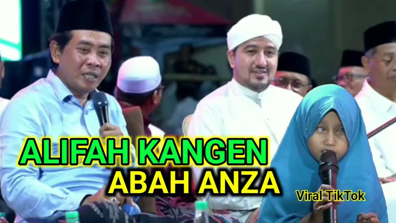 KH. ANWAR ZAHID TERBARU 2025 ! ABAH ANZA BERTEMU LAGI SAMA ALIFAH