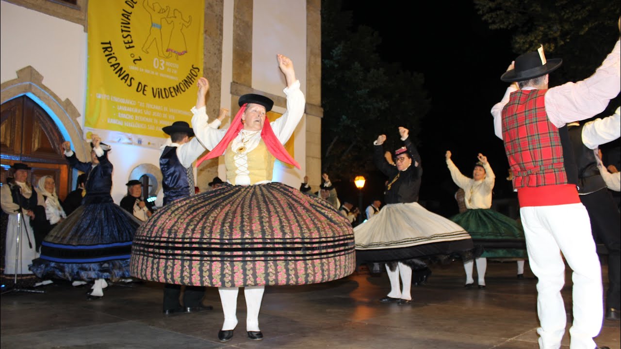 Lavradeiras São João de Ver - 2.º Festival das Tricanas de Vildemoinhos - 3 agosto 2024 - Viseu