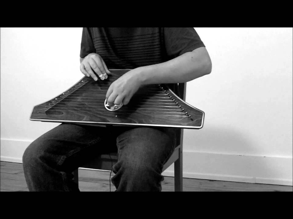 Lap Harp/Plucked Psaltery - Dolencias