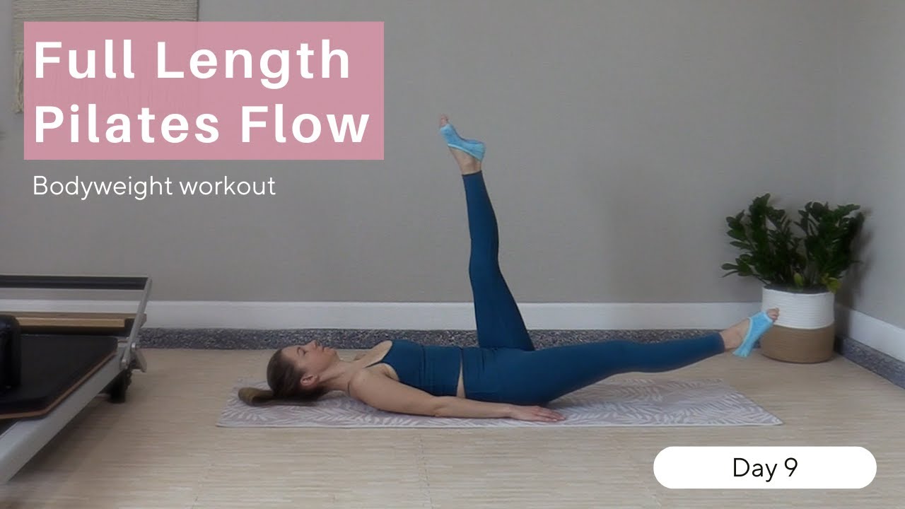 Day 9 │ Bodyweight │ Full Length Pilates Flow