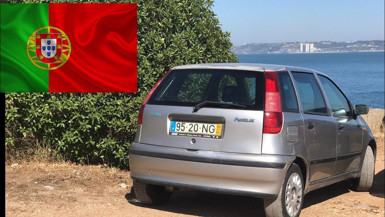 PRIMEIRO CARRO EM PORTUGAL 🇵🇹 (PUNTO 99)