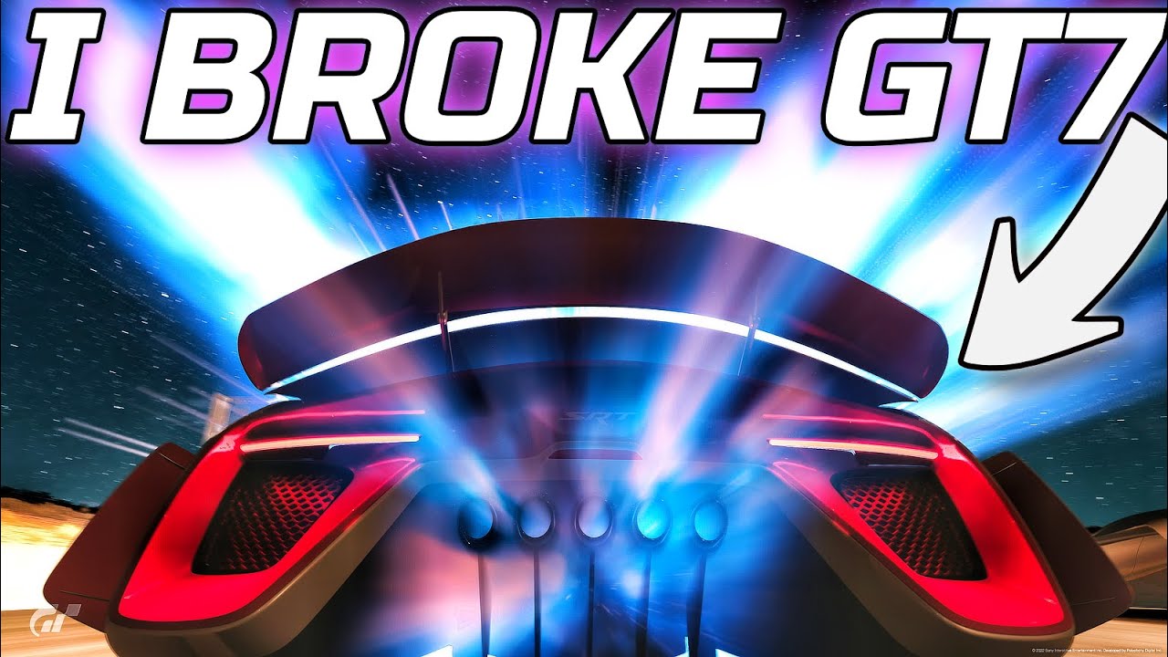 Is The SRT Tomahawk X VGT Too Broken For Gran Turismo 7?