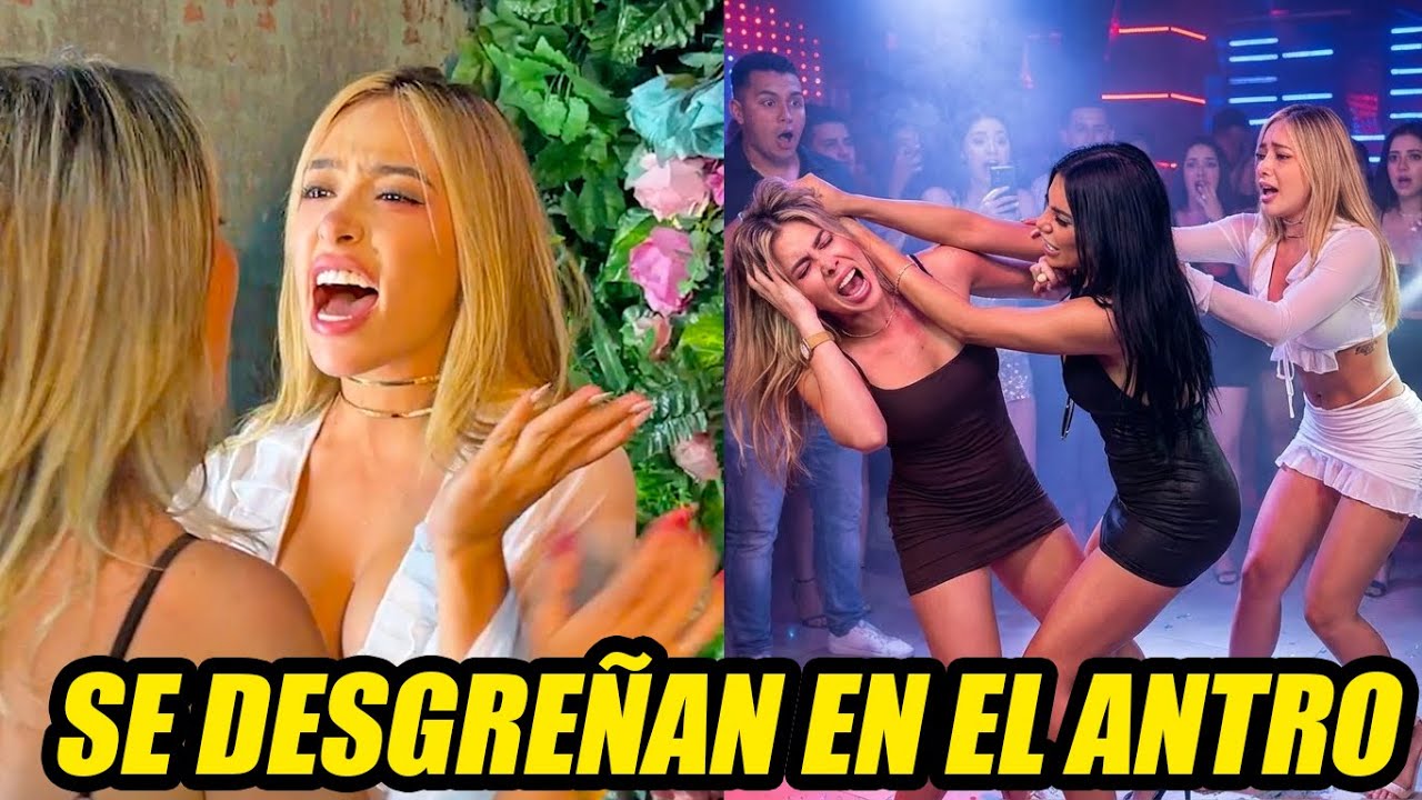 SE DESGREÑARON EN PLENO ANTRO Y TUVIMOS QUE SACARLAS DE AHÍ 😱 | (Capítulo 17)