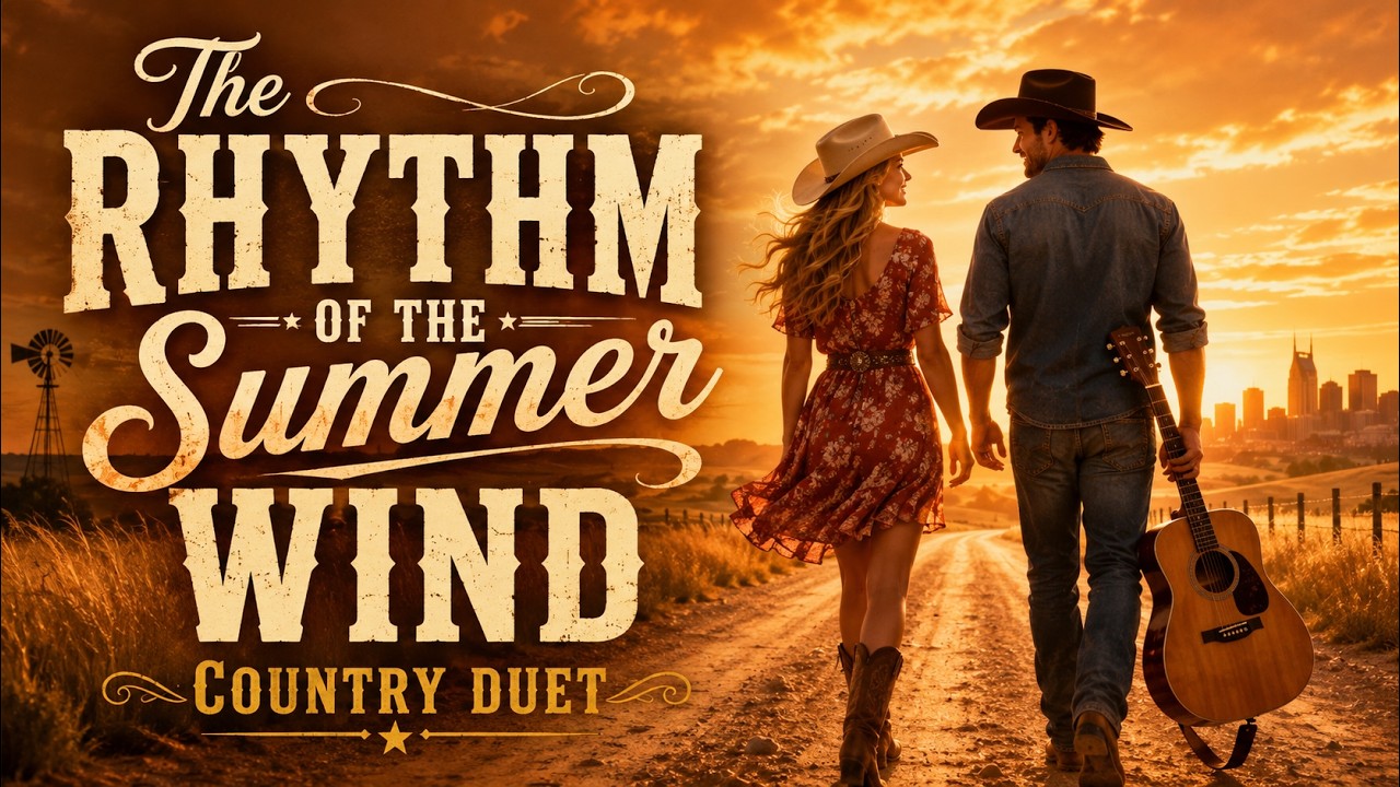 Summer Country Duet  | The Rhythm of the Summer Wind | Acoustic Country Folk