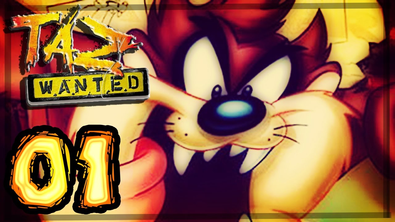 Прохождение Taz Wanted, часть 1 ~ 100% (ПК, PS2, Gamecube, XBOX) Зоопарк Йосемити — Zooney Tunes