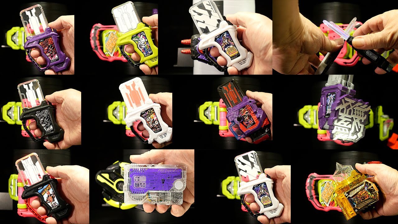 仮面ライダーゲンム「 レベル1から無双ゲーマーまで大変身！」仮面ライダーエグゼイド Kamen Rider Ex-Aid