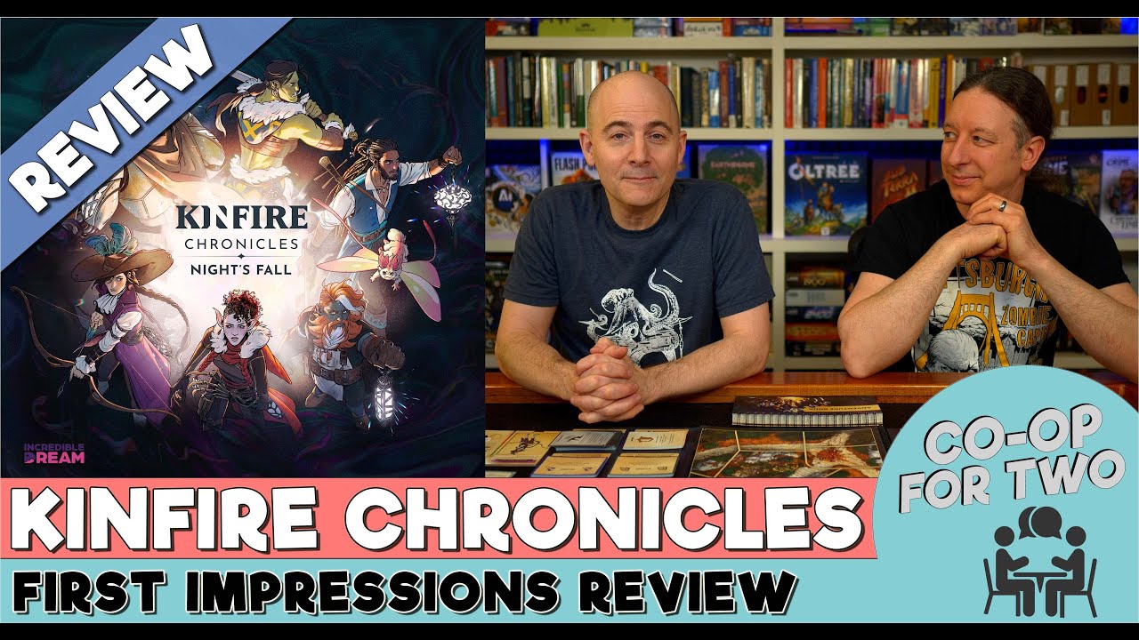 Kinfire Chronicles Night's Fall - First Impressions Review