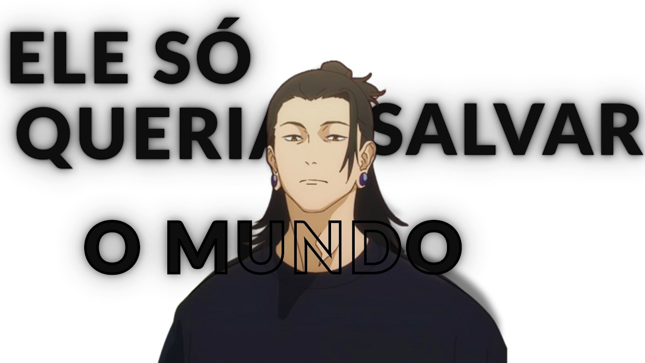 DE HERÓI A MALDIÇÃO...A TRANSFORMAÇÃO MAIS INSANA DE JUJUTSU