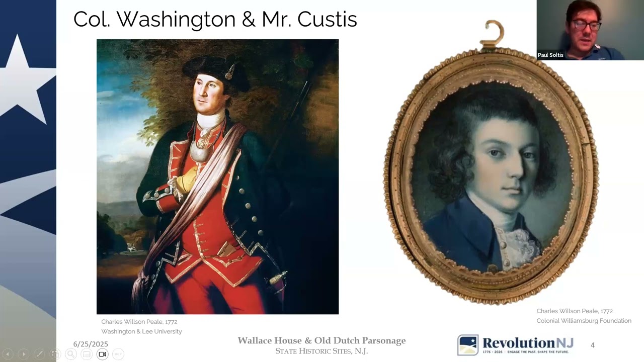 250th Anniversary of the American Revolution - June 25, 2025
