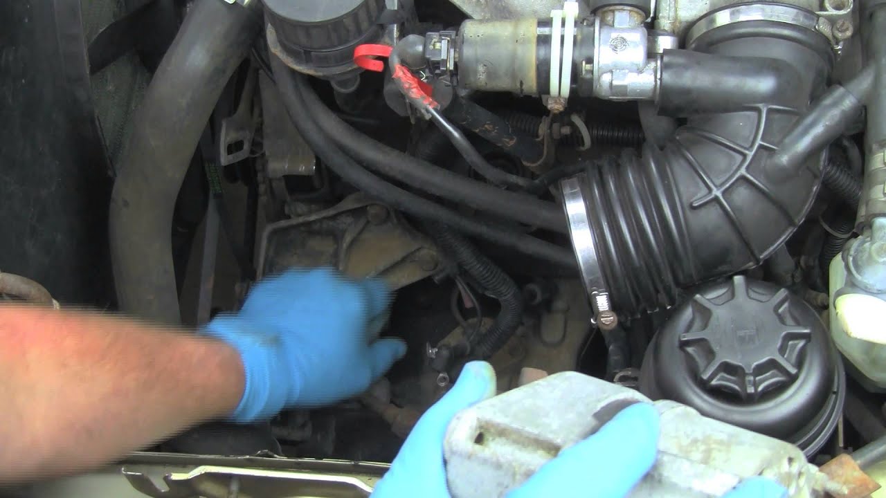 Replacing the alternator on most 4  and 6 cylinder BMWs thru the early 1990s