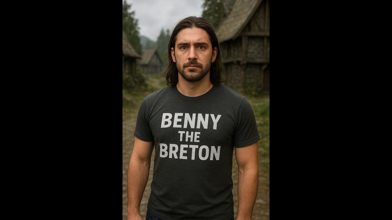Skyrim- The Birth of Benny the Breton pt.1