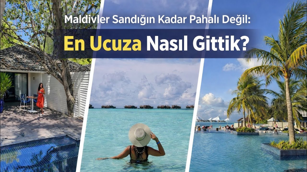 Maldivler Sandığın Kadar Pahalı Değil