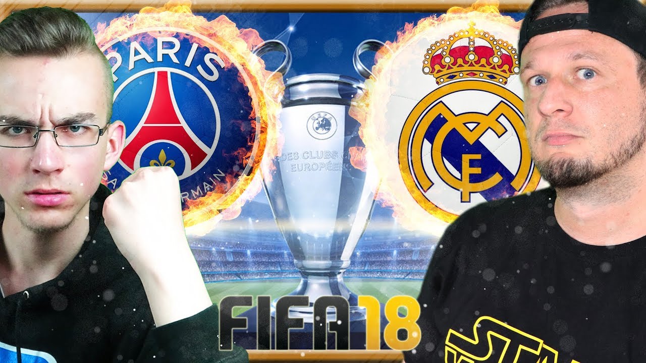 PSG PARIS vs REAL MADRID | YouTuber Duell BenMasterful vs Packstrader