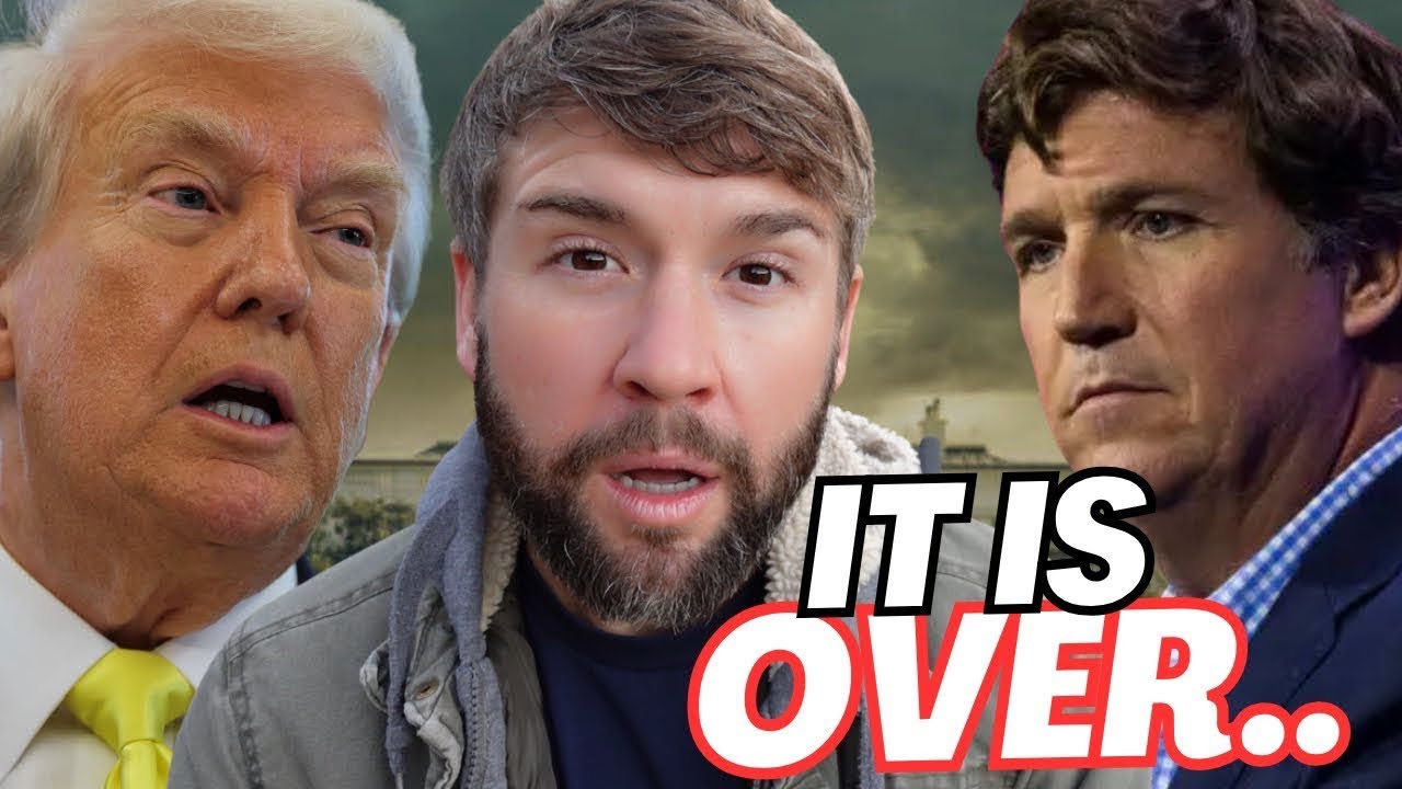 OMG.. Tucker Carlson Gives VERY DISTURBING Statement About Trump.. This Is NOT GOOD 