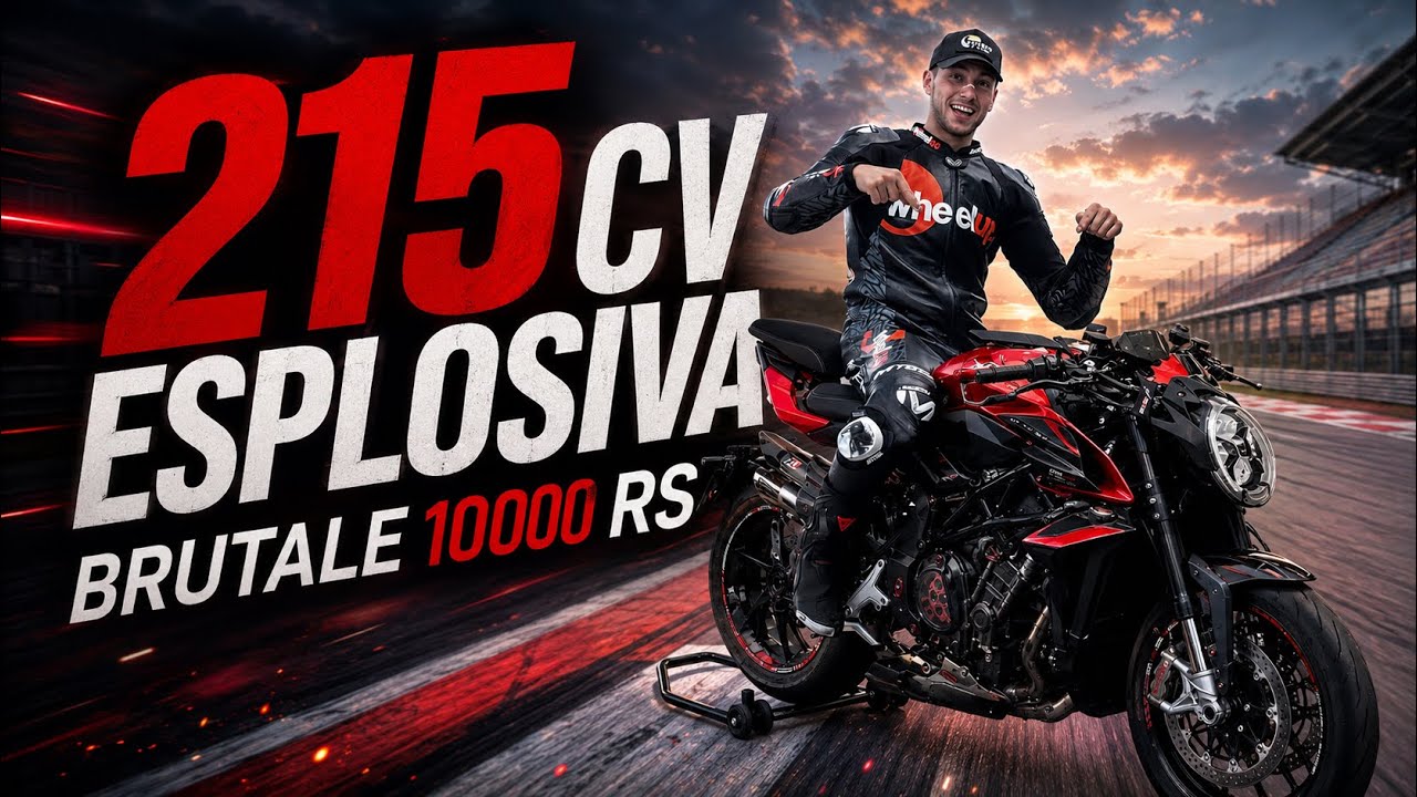     215CV DI FOLLIA! 🔥 Brutale 1000 RS da PAURA. LA NAKED PI&Ugrave; POTENTE?🤔