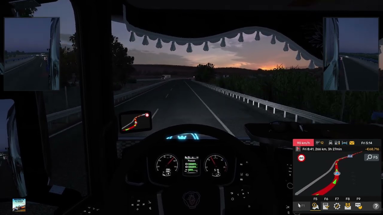 Wheel Loader Transporter Euro Truck Simulator 2 Spain.
