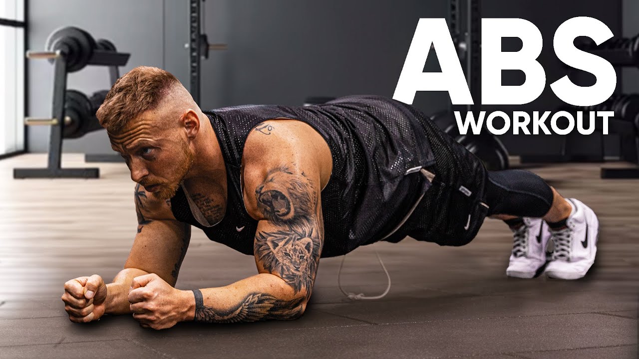10 Minute ABS WORKOUT with Weights / Dumbbell to Follow Along