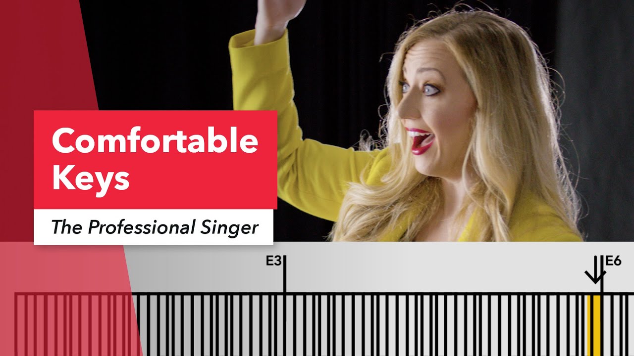 The Professional Singer | Comfortable Keys in Your Vocal Range | Ashlee Varner | Berklee | 10/25