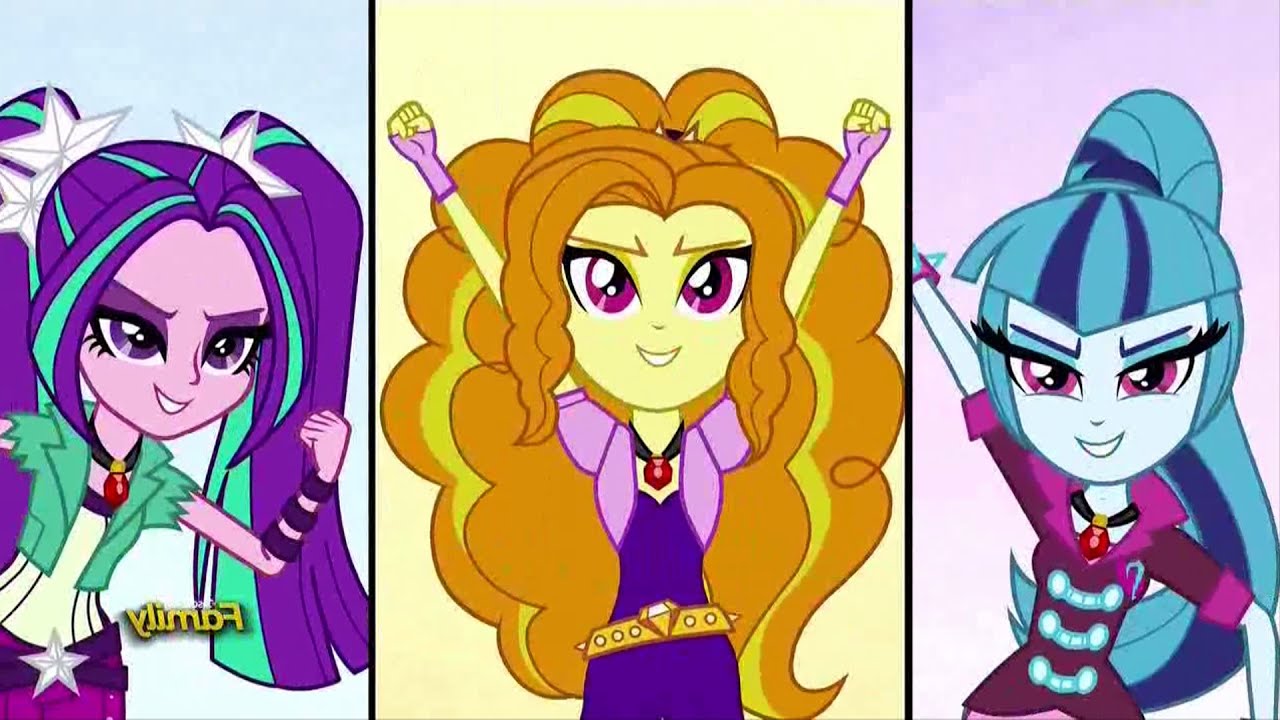The Dazzlings - Battle of the Bands Backwards