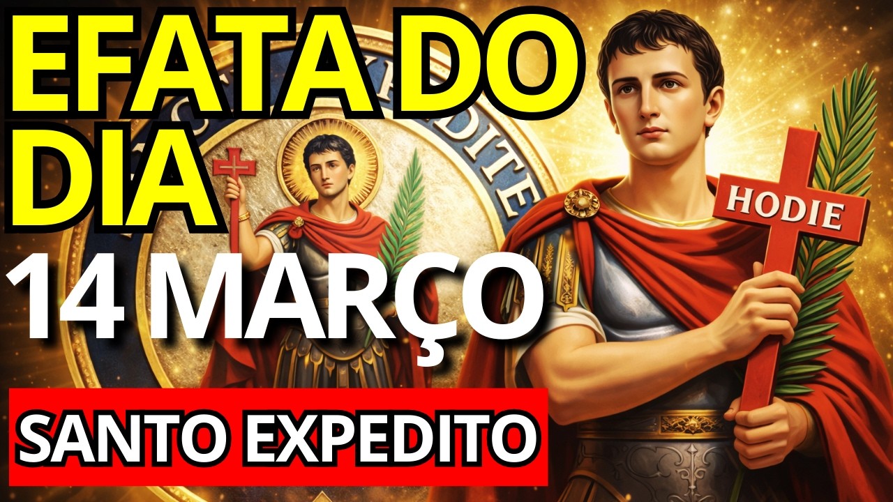 EFATÁ SANTO EXPEDITO: Causas Urgentes e Milagres Imprevistos Agora! (FORTE)
