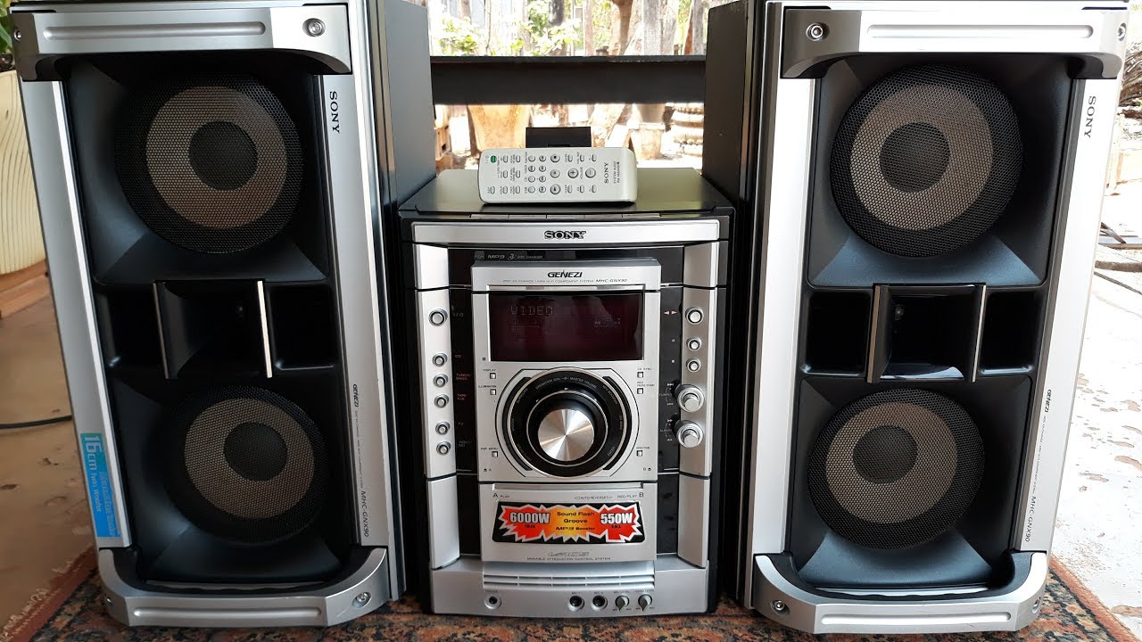 Sony Gnx90 mais um pra minha coleção esse é top dos top