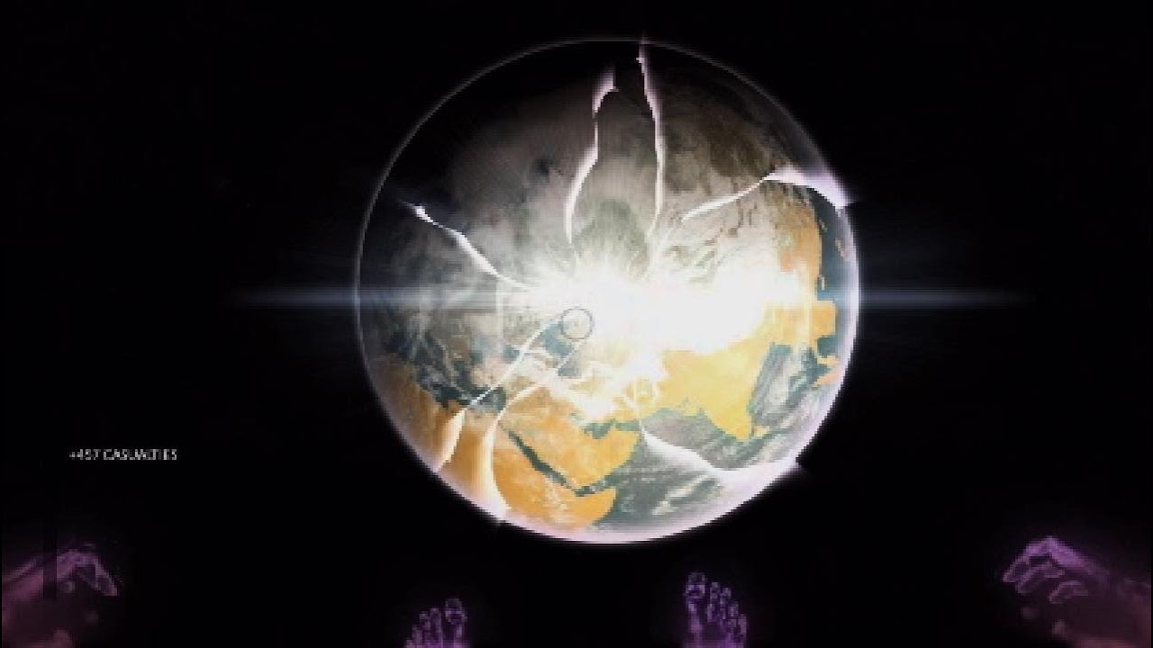 Megaton Rainfall - How to Destroy Earth [Apocalyptic Trophy]