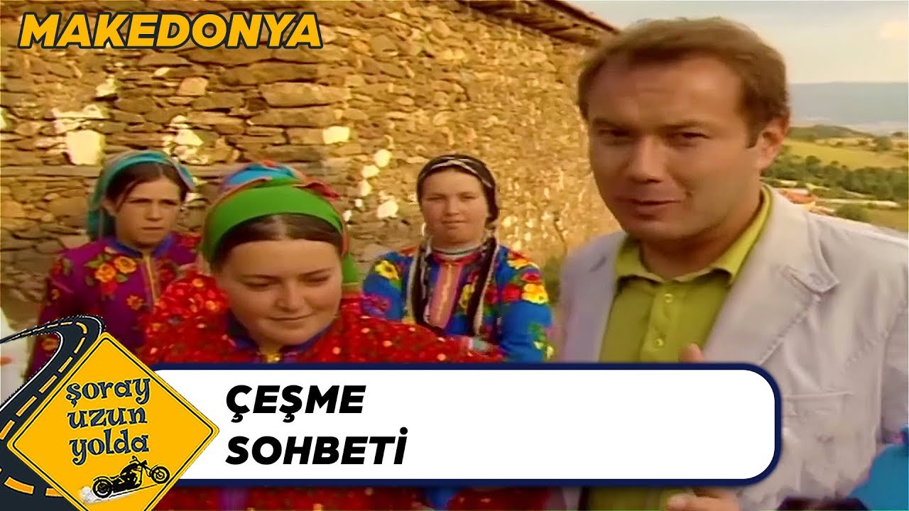5'i Bir Yerde Kızlarla Çeşme Sohbeti - Şoray Uzun Yolda
