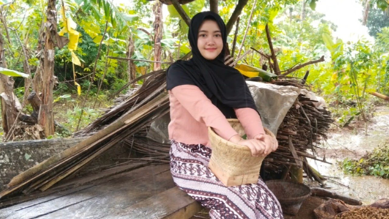 TERKEJUT.. JUMPA BIDADARI CANTIK RAMAH JUGA SOLEHAH TINGGAL DI KAMPUNG TERPENCIL DI PELOSOK DESA