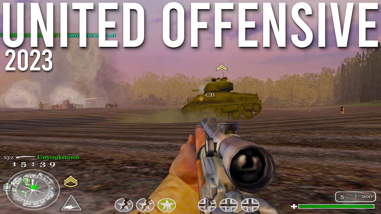 Call of Duty United Offensive Multiplayer In 2023