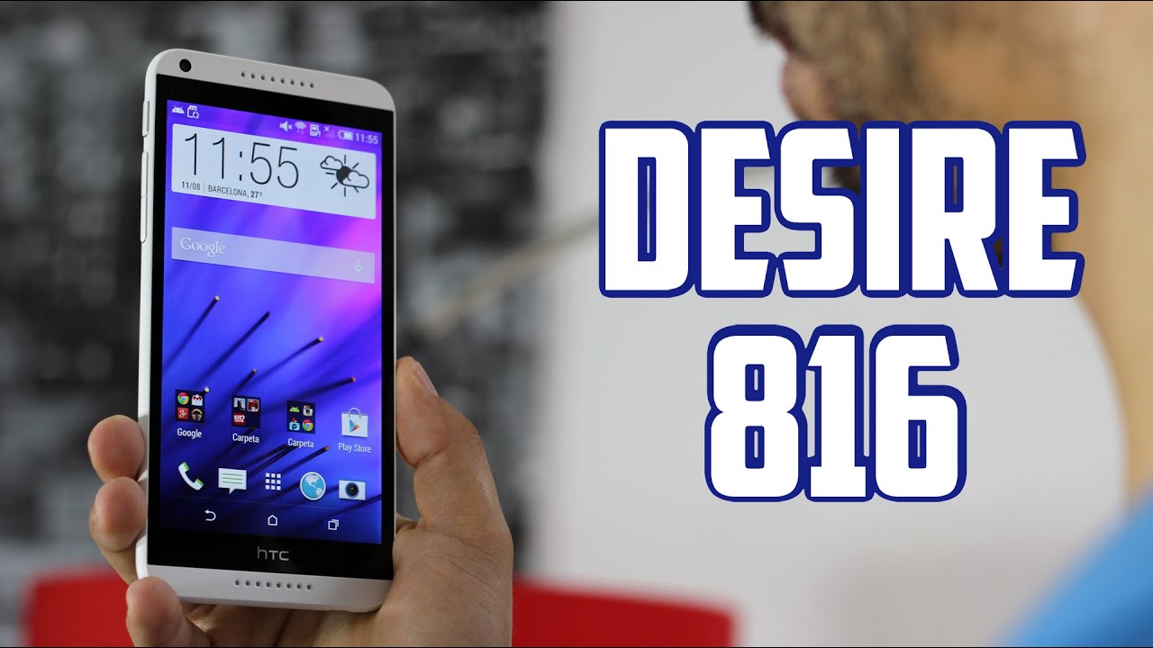 HTC Desire 816, Review en español
