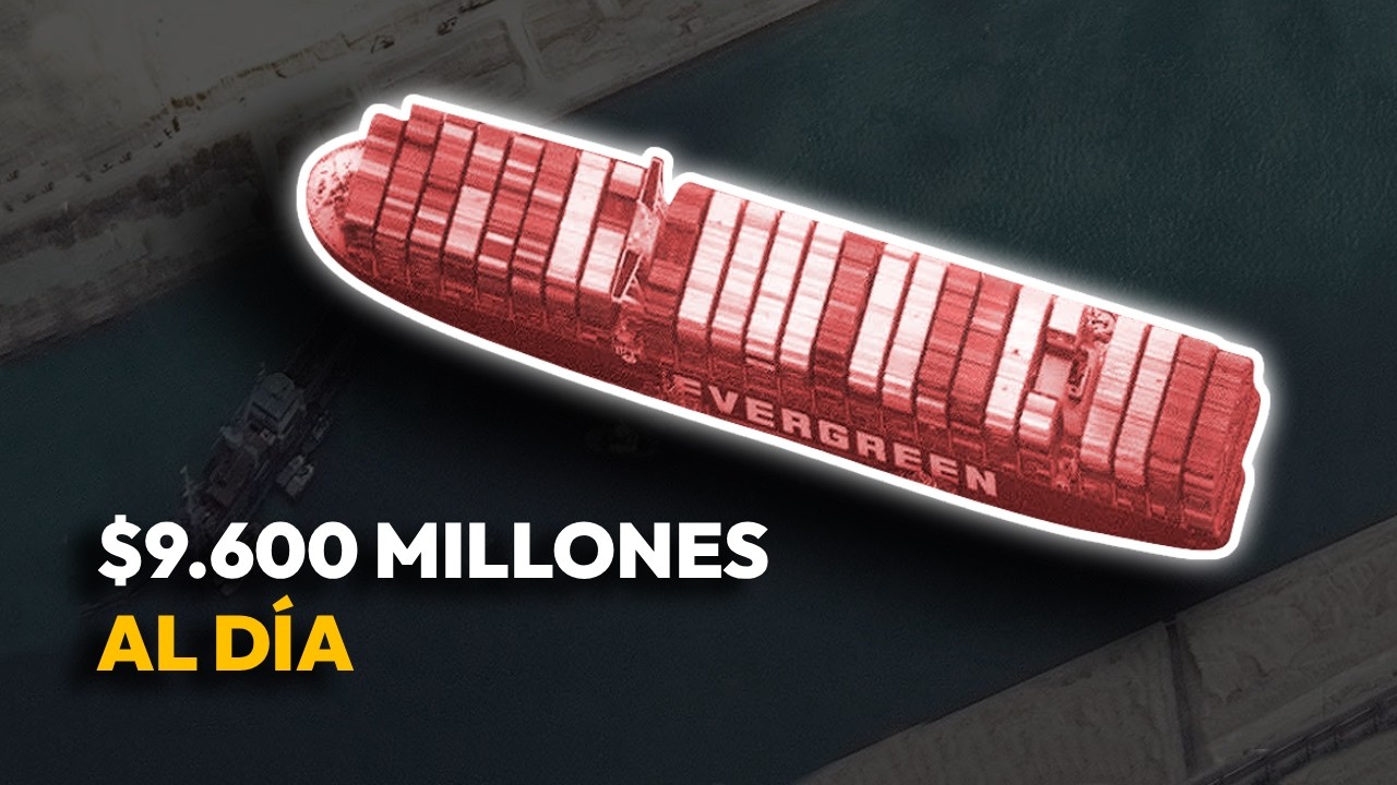 Cómo un barco paralizó el comercio mundial