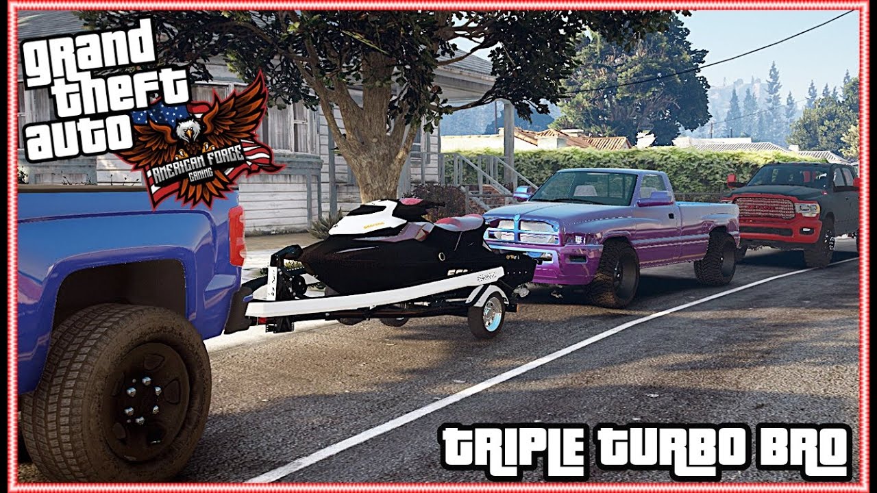 GTA 5 ROLEPLAY | TRIPLE FREEDOM VS SUPERCHARGED JET SKI | EP. 1098 | AFG | CIV