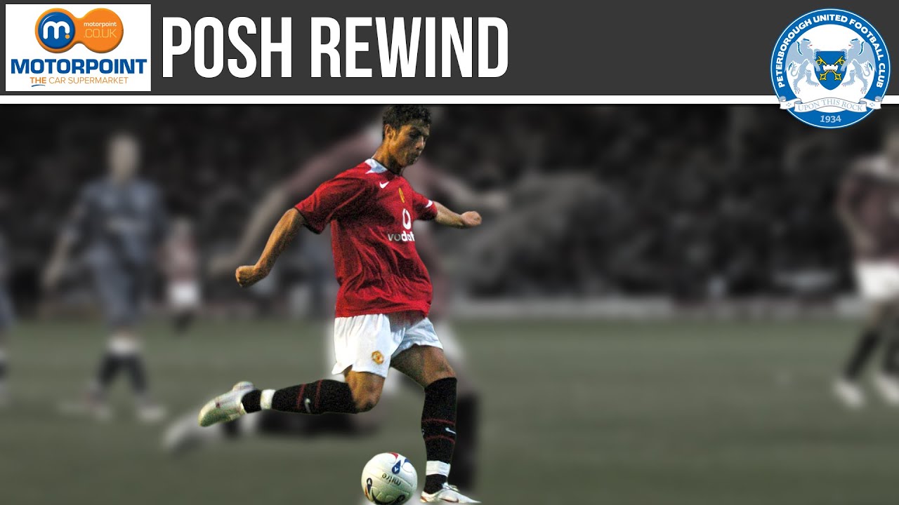 POSH REWIND (2005) | Peterborough United vs Manchester United