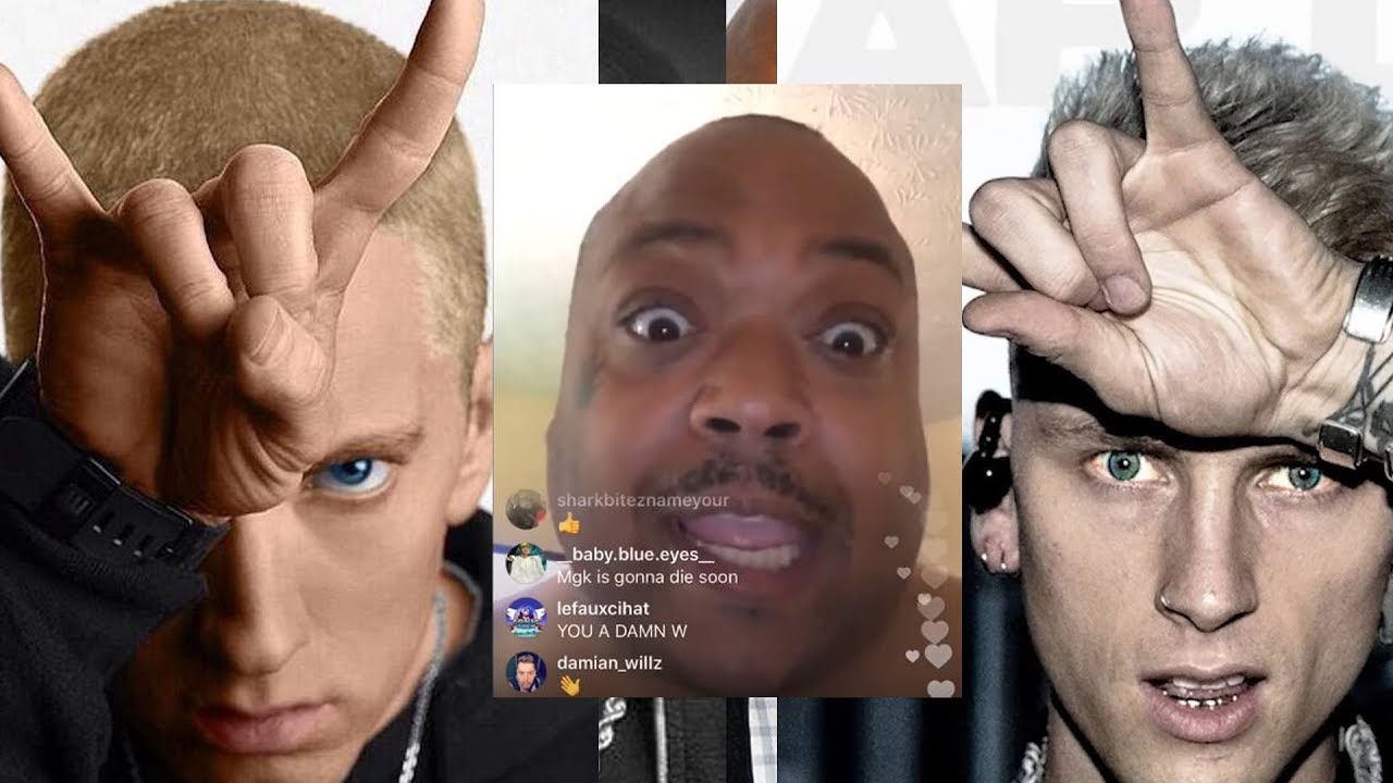 Bizarre from D12 responds to Machine Gun Kelly's Rap Devil (Eminem diss) Part 2