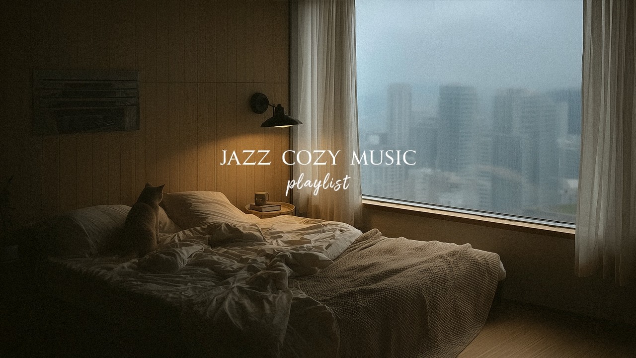 [playlist] 잔잔한 겨울 햇살, 카페에 머무는 선율 | Calm Jazz Mix