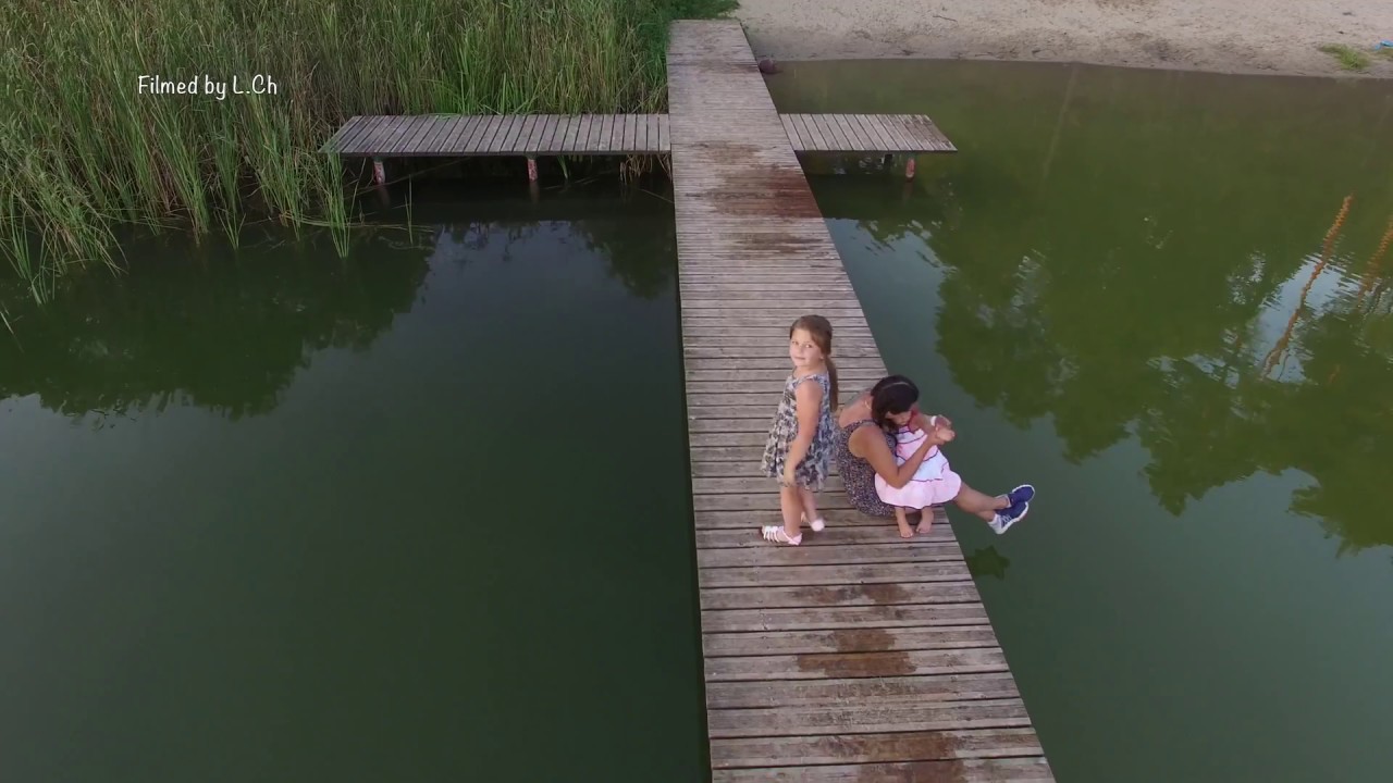 Rybno Lake Poland Drone 4k [26]