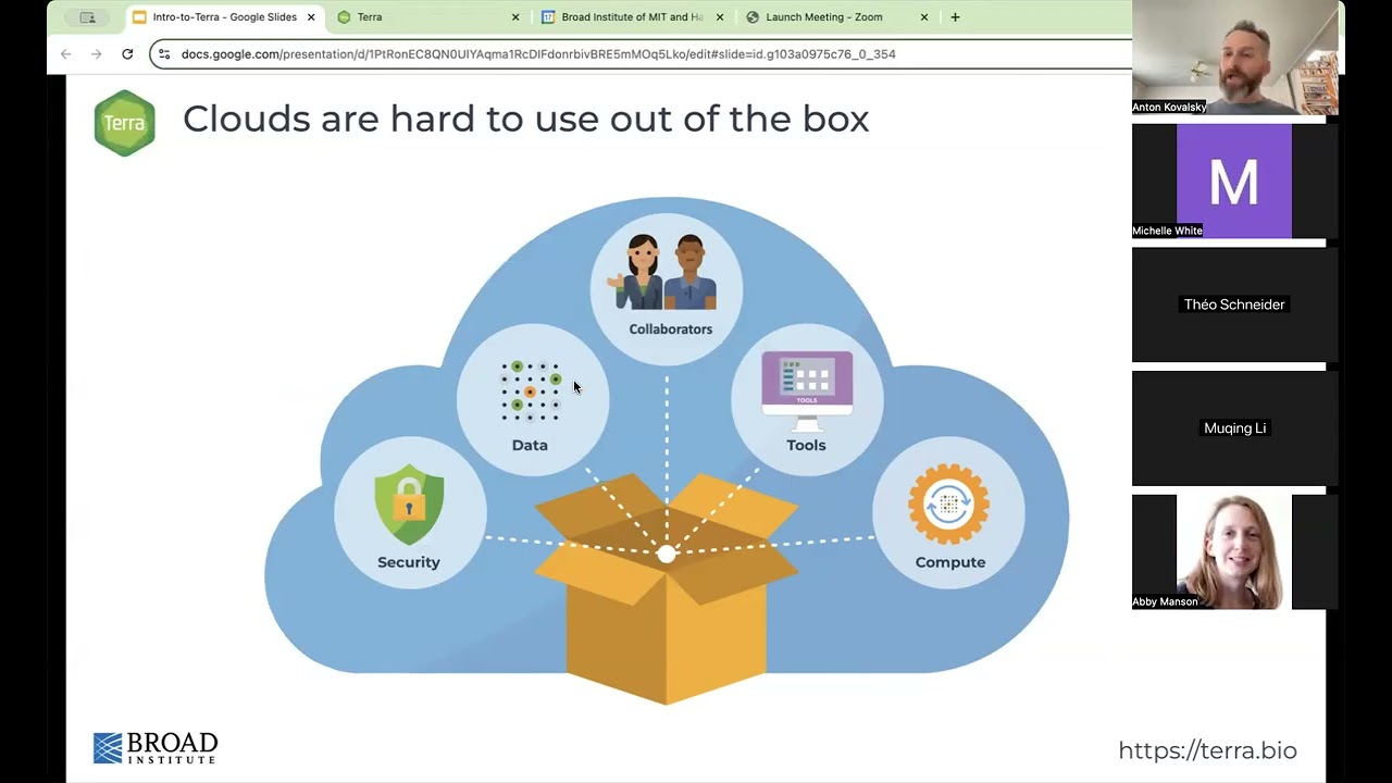 WDL Bootcamp Day 1 | Intro to Terra | March 2025