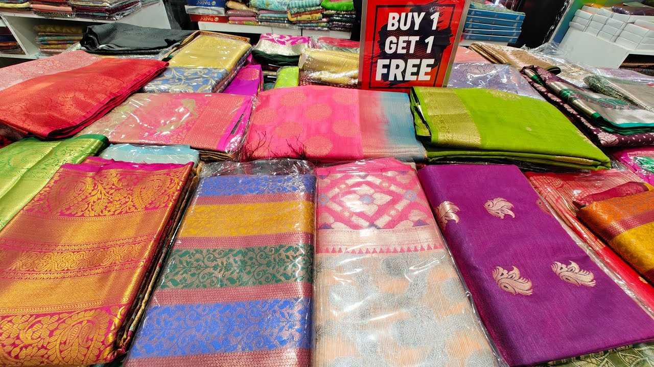KLM Shopping mall latest sarees collection |Fancy sarees |Pattu sarees ||KLM Shopping mall offers