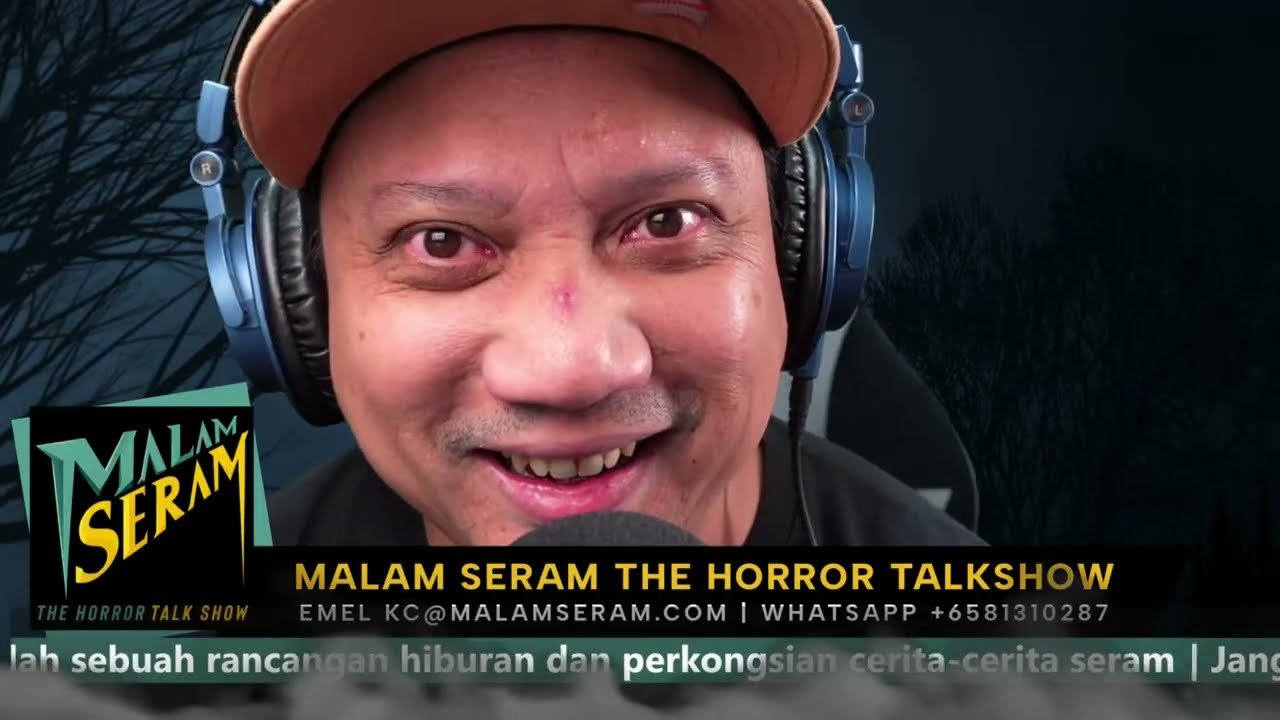 KISAH SERAM LAGU UKAYS LIDAH PANJANG | PENUNGGU TERATAK TEMANKAN ADIK YANG BUTA KE TANDAS