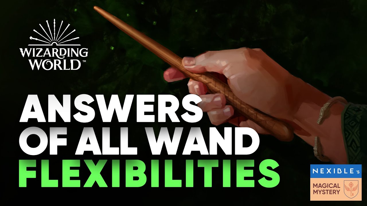 Answers of All Wand Flexibilities on Wizarding World || Hogwarts Legacy