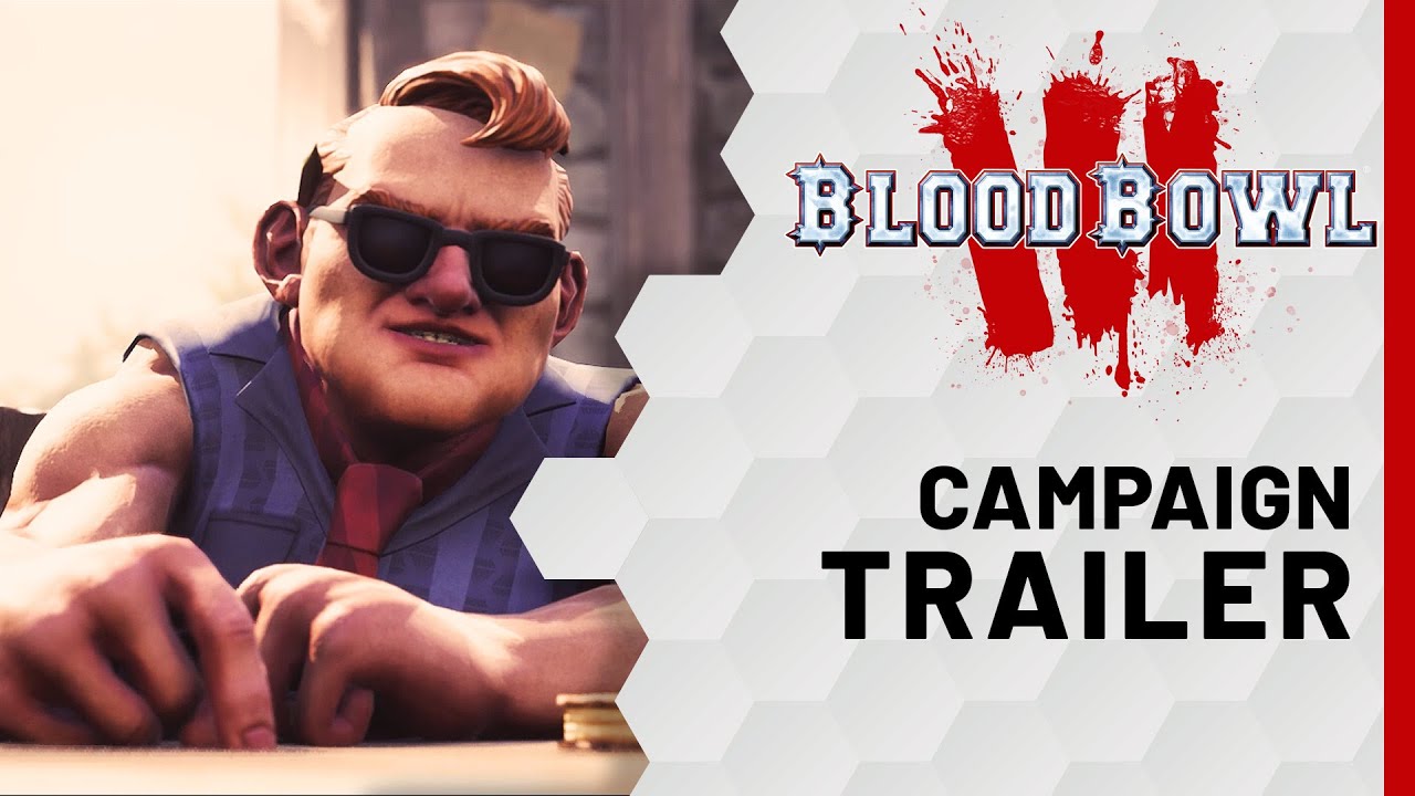 Blood Bowl 3 | Campaign Trailer