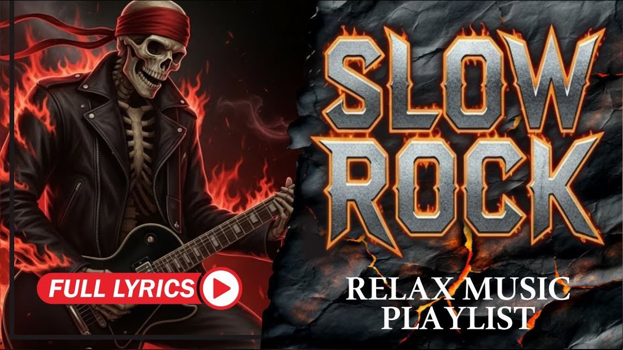 Best Slow Rock Ballads Ever 🎶 Classic Love Songs That Heal the Soul with Lyrics