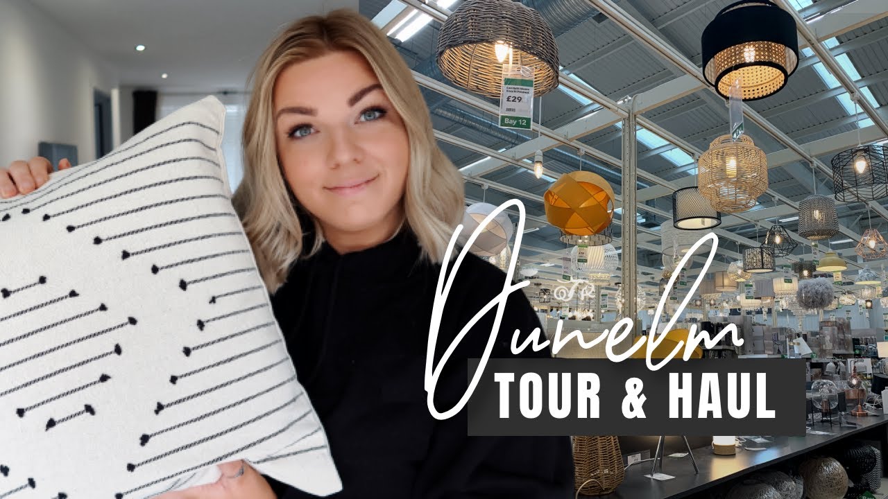 What's New In Dunelm | Home Decor, Furniture & Garden Come Shop With Me | Louise Henry