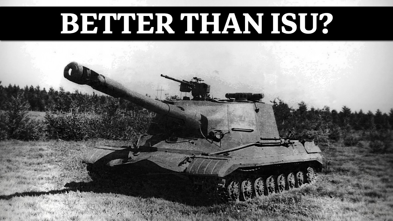 Why the Soviets Put a 152mm Gun on a T-10 Chassis