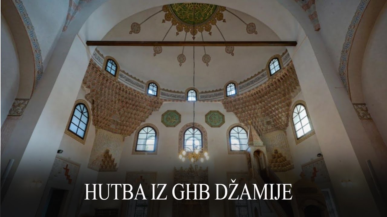 Hafiz Mensur-ef. Malkić, prvi imam Gazi Husrev-begove džamije - 23.10.2020.