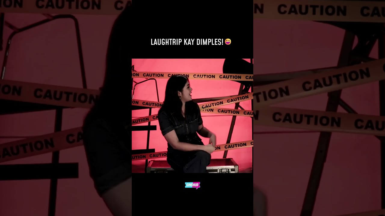 Dimples Romana played "Act Normal" challenge | SineHub Archives
