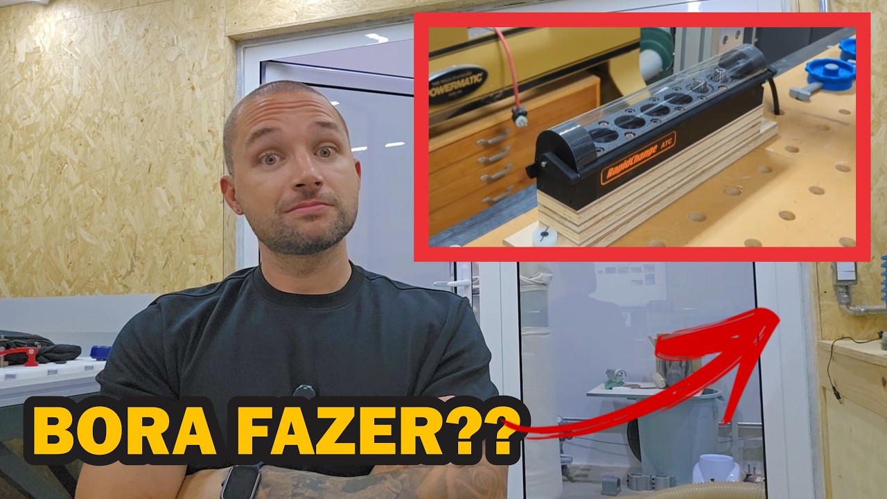 ATC De Baixo Custo para CNC Router