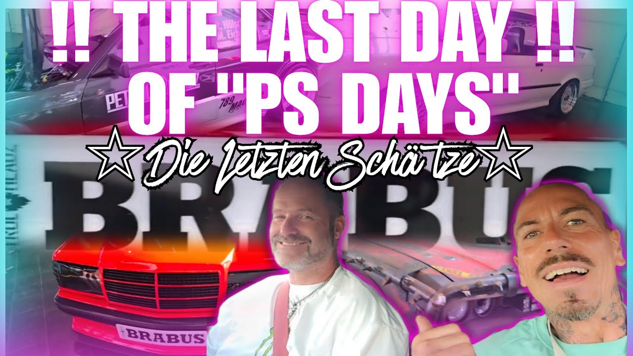 The Last Days of PS Days !!! ☆ Die letzte Schätze werden veröffentlich ☆
